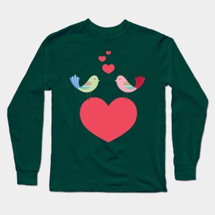 Lovebirds Long Sleeve T-Shirt